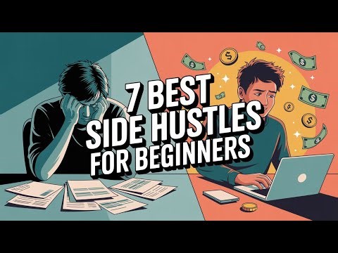 7 Best Side Hustles for Beginners – Make Money FAST Even Without Experience (2025 Guide)