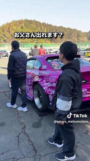 15歳で超カッコいいS15シルビアでドリフトをする少年！ #ドリフト #シルビア #車好き #車