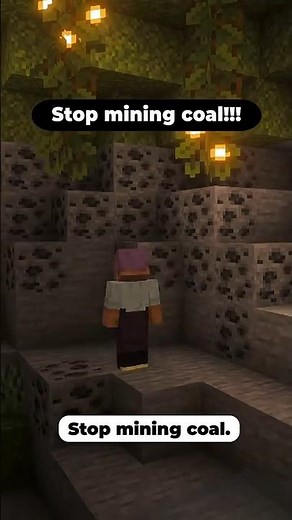 Infinite Lava Fuel Minecraft Survival (No Coal Needed) #minecraft #minecraftshorts #minecraftmemes