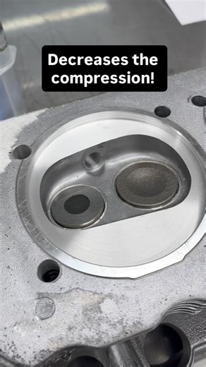 A word on a way to get the compression ratio right on a 100 hp type 4 engine with deck height in the cylinder. #vanlife #vwbelgium #t2camper #porsche914 #gbotdk | GetBackOnTrack