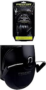Peltor Sport Tactical 100 Electronic Hearing Protector + 3M Sport Kids Hearing Protection