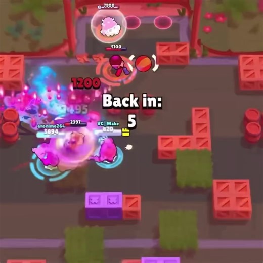 Epic Mortis Trick Shots in Brawl Stars