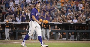 LSU, Wake Forest announce starting pitchers ahead of elimination game at College World Series