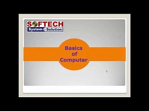 Basics of Computer - Tamil