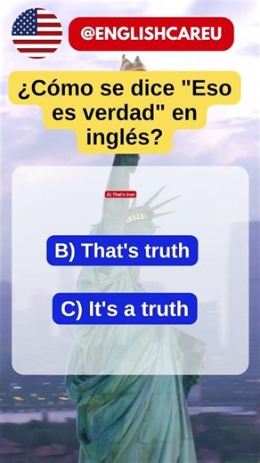 🧠 How do you say “That’s true” in English? 🤔 #shorts