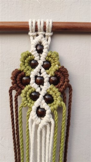 Macrame Wall Hanging Design #macrame #macramepattern #macrame #macramedesigns #macramedesign #macramedecor #macramediy #macrameprojects #macrameboho #macramepattern #macramepatterns #wallhanging #wallhangingcraftideas #wallhangingideas #wallhangingcraft #wallhangingidea #wallhangingart #macramewallhanging #macramewalldecor | Macrame Art Tutorial