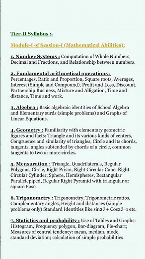 SSC chsl syllabus 2025/ssc chsl syllabus #chsl #chsl_exam #sscchsl #ssc