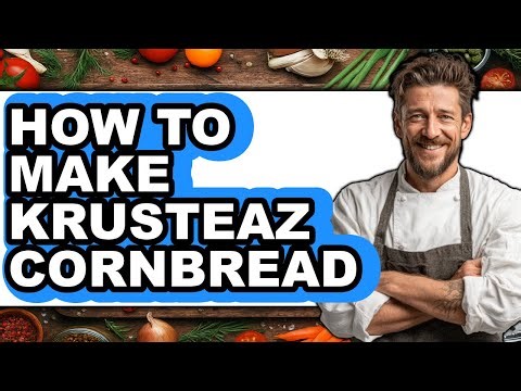 How to Make Krusteaz Cornbread - Step By Step