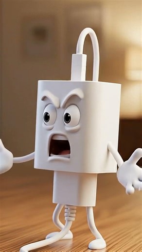 Phone vs Charger Fight! ⚡📱 | Charging Port Problem #trending #viral #shorts