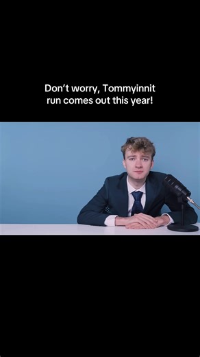 TommyInnit Run Launching in 2026