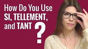 2.6K views · 38 reactions | Can you tell the difference between Si, Tellement, and Tant? Ask a #French teacher! ‍ P.S. Learn French like a Pro with FrenchPod101: https://www.frenchpod101.com/?src=facebook_askateacher_fb_video_120120 | Learn French - FrenchPod101.com | Facebook