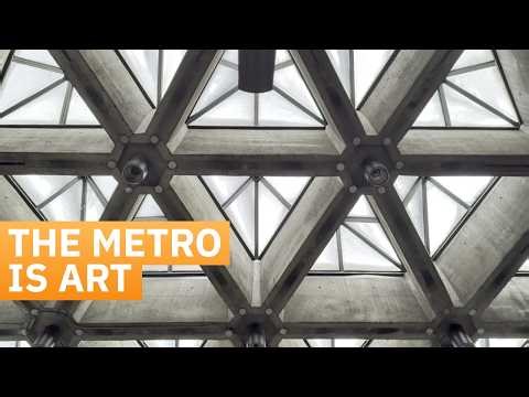Why Montreal’s Metro Is the Most Beautiful in North America