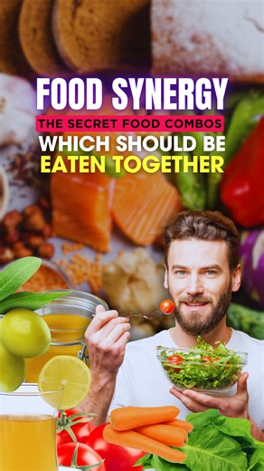 6.6K views · 87 reactions | Food Synergy : The secret food combos...