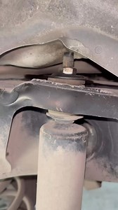 rear shock absorber replacement guide #mechanic #automotive #suspension | Mechanical Tips