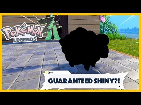 Pokémon Legends Z-A – How To Get a GUARANTEED Shiny Pokémon! 🌈✨