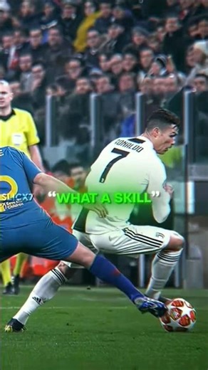 "Ronaldo’s Footwork Is From Another Planet 🌍🔥"