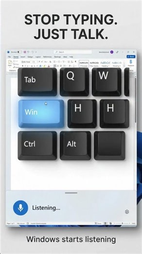 How to Type With Your Voice on Windows in 2026 (Free, Built-In)