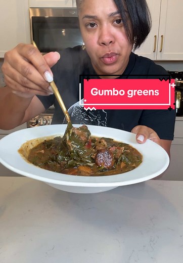 Delicious Gumbo Greens Recipe to Try
