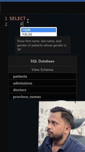 Day 01/100 Solving SQL Interview Question #shorts