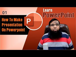 PowerPoint Presentation || How To Create a PowerPoint Presentation || PowerPoint Tutorial.