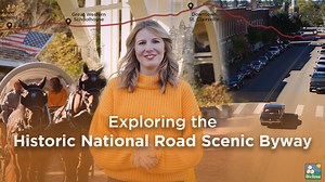 5.9K views · 86 reactions | Travel back in time as we explore The Historic National Road Scenic Byway in Belmont County. With so many unique historical sites, the National Scenic Byway makes for an unforgettable road trip experience. Belmont County Tourism Ohio. Find It Here. Ohio National Road Association | Ohio Department of Transportation | Facebook
