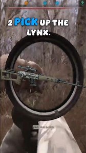One Shot. One Lynx. No Survivors.