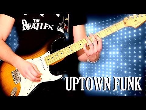 Uptown Funk by Mark Ronson ft Bruno Mars | Instrumental Cover by Karl Golden