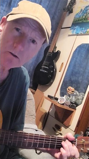 Hotel California intro - E major or E7 #shorts #acousticguitar #guitar