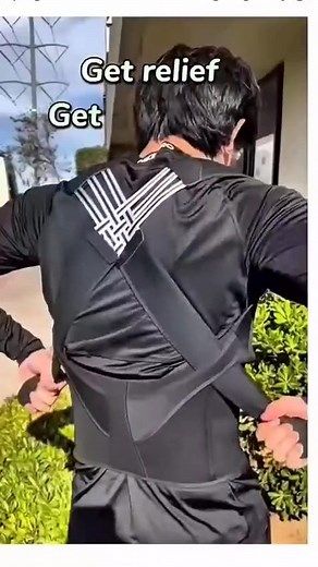 Adjustable Back Posture Brace for Office and Gym | Backbrio