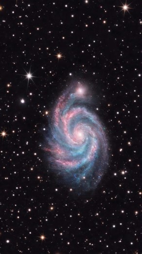 M51 – The Whirlpool Galaxy Captured with Seestar S30 Pro (30-Minute Exposure)