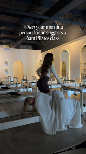 R&R Studio on Instagram: "Some people aren’t quite ready for 6am classes but if you are, we offer early mornings five days a week to help you start your day strong🫶🏼 See you there!✨"