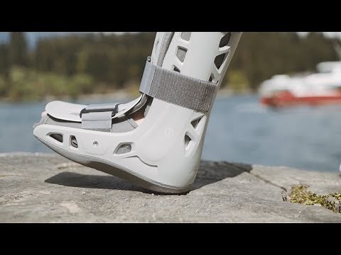Moon Boot for High Grade Ankle Injuries - Remarkable Physios