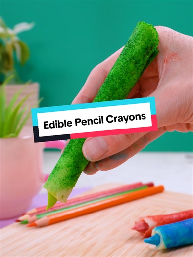 How to Make Edible Pencil Crayons for Fun Treats