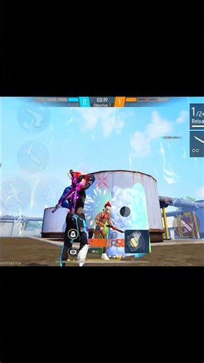 WHITE FF 🦹🏻‍♂️ SENSI BOT 💀 #shortsfeed #shorts