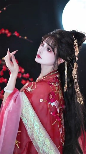 Experience Snowfall Indoors: Hot Day, Cold Scene HanfuSnowInterior WinterFeelInside