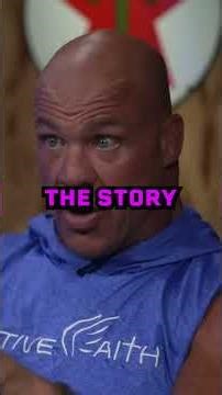 Why KURT ANGLE Beat STONECOLD STEVEAUSTIN To WIN WWE Title? 👀💪😱