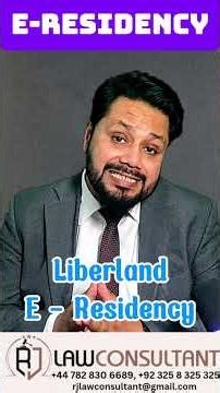 Liberland E-Residency Program by RJ Law Consultant | Europe TOP 5 E-Residency Programs 2026