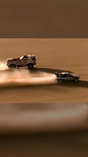 1988 Paris-Dakar Rally: Turbo Twin DAF vs Peugeot 405 T16