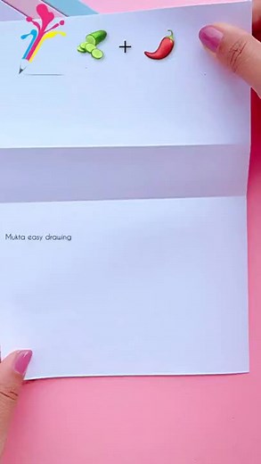 Mukta easy drawing. on TikTok