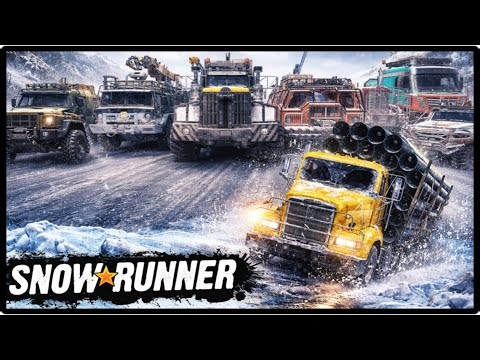 🔴LIVE- SNOWRUNNER | ZURDANIA | Season 17: Repair & Rescue | Worksite Missions