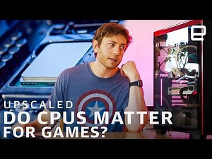 AMD Ryzen 3 3300X vs Intel i9-10900K: How much does CPU speed matter for games? | Upscaled