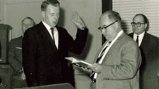 Old Tappan Mayor John Kramer, who was police chief for 26 years, steps down