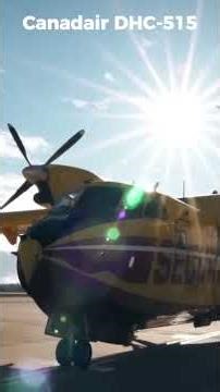 Super Scooper in Action: Why the CL-415/DHC-515 Dominates Aerial Firefighting