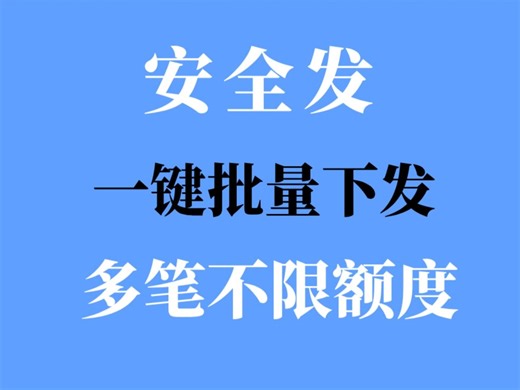 支付宝安全发服务/API接入/代付下发/批量转账/转账不限额/企业服务商