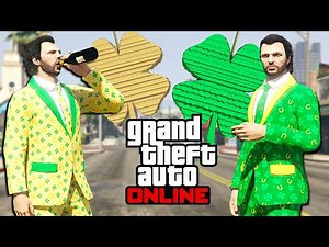 ALL Clover Locations & Outfit Unlocks (Golden & Lucky Clover Guide) | GTA Online