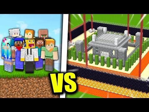 100 Hráčů vs SUPER ZABEZPEČENÝ DŮM