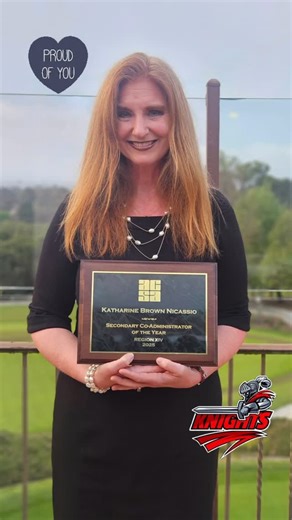 Doty Middle School on Instagram: "Doty’s own Mrs. Nicassio was honored last week by the Association of California School Administrators as Co- Administrator of the Year! Doty is so lucky to have her on staff."