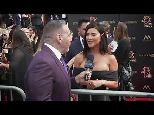 Jacqueline MacInnes Wood Interview - The Bold and the Beautiful - 46th Daytime Emmys Red Carpet