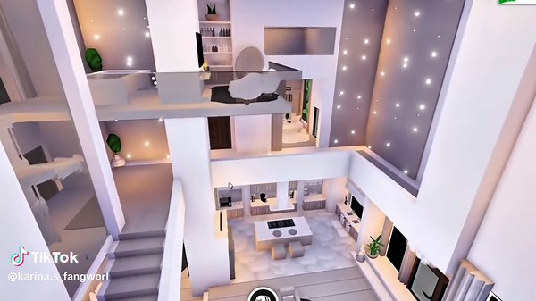 Recreating a Celebrity Mansion in Adopt Me | Roblox Build