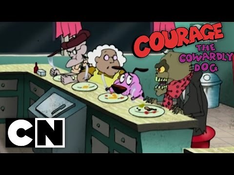 Courage the Cowardly Dog - Angry Nasty People